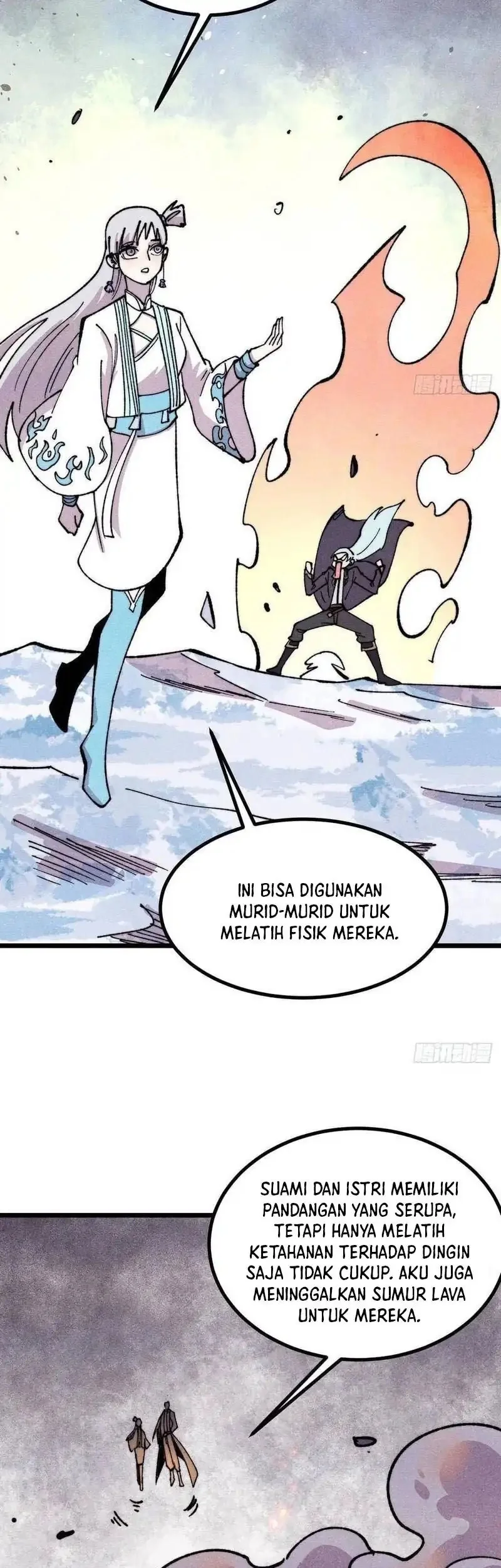 All Hail the Sect Leader Chapter 480 Gambar 15