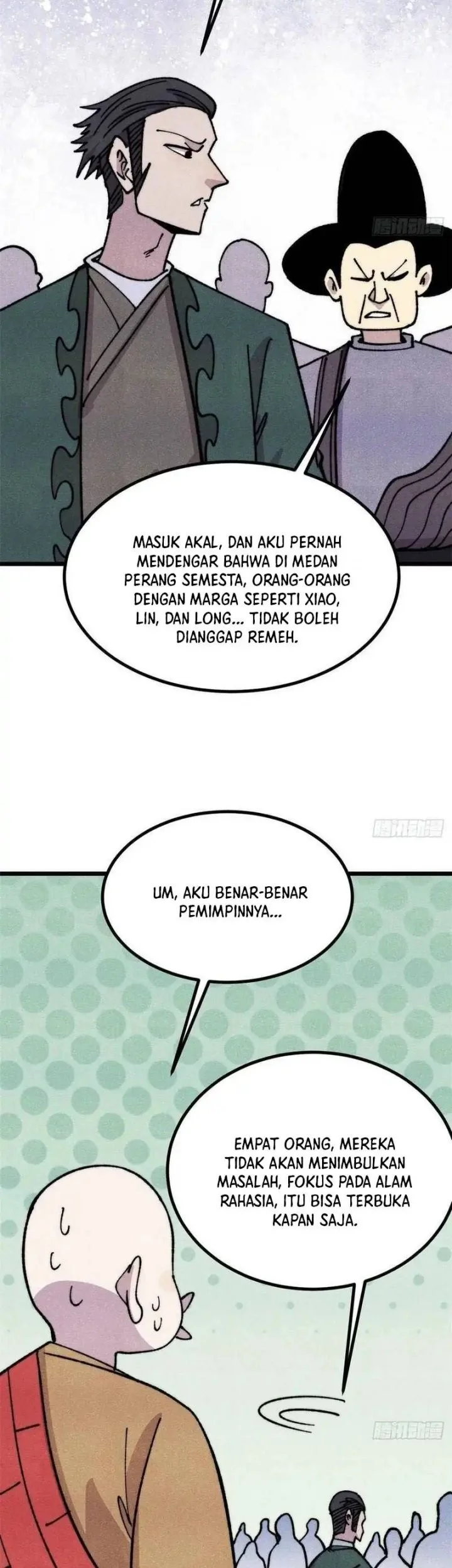 All Hail the Sect Leader Chapter 481 Gambar 17