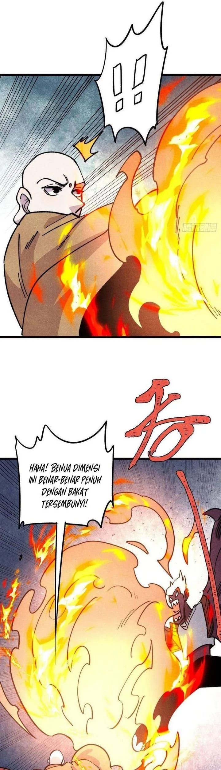 All Hail the Sect Leader Chapter 482 Gambar 13