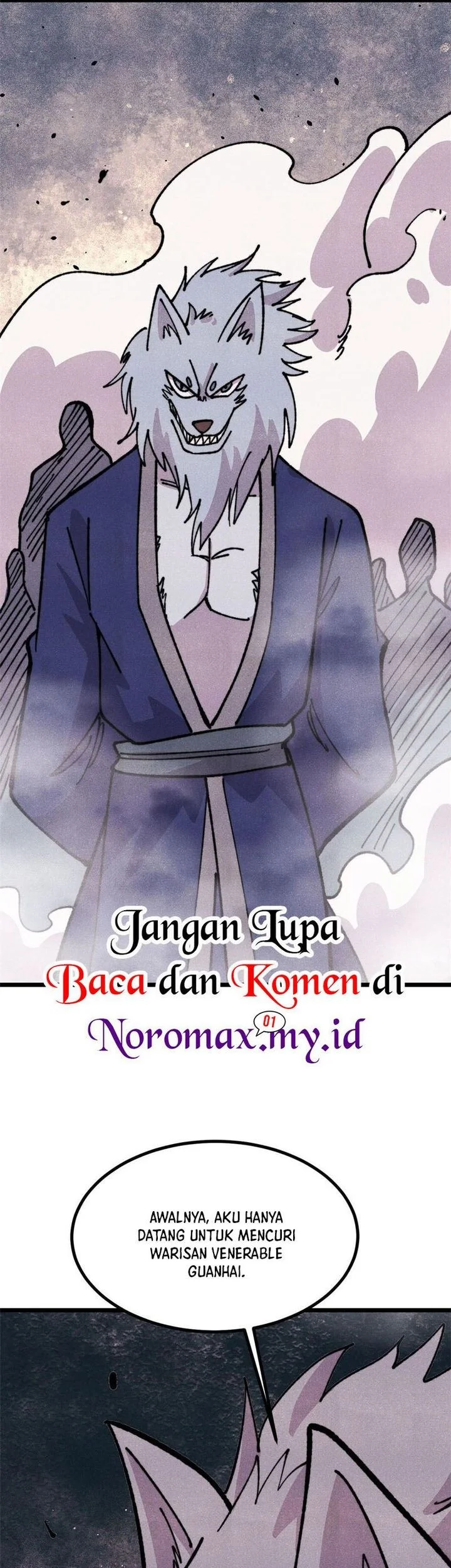 All Hail the Sect Leader Chapter 484 Gambar 12