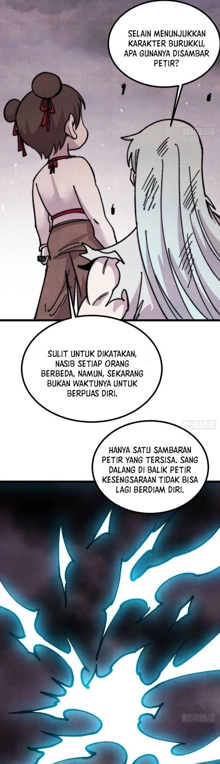 All Hail the Sect Leader Chapter 488 Gambar 14
