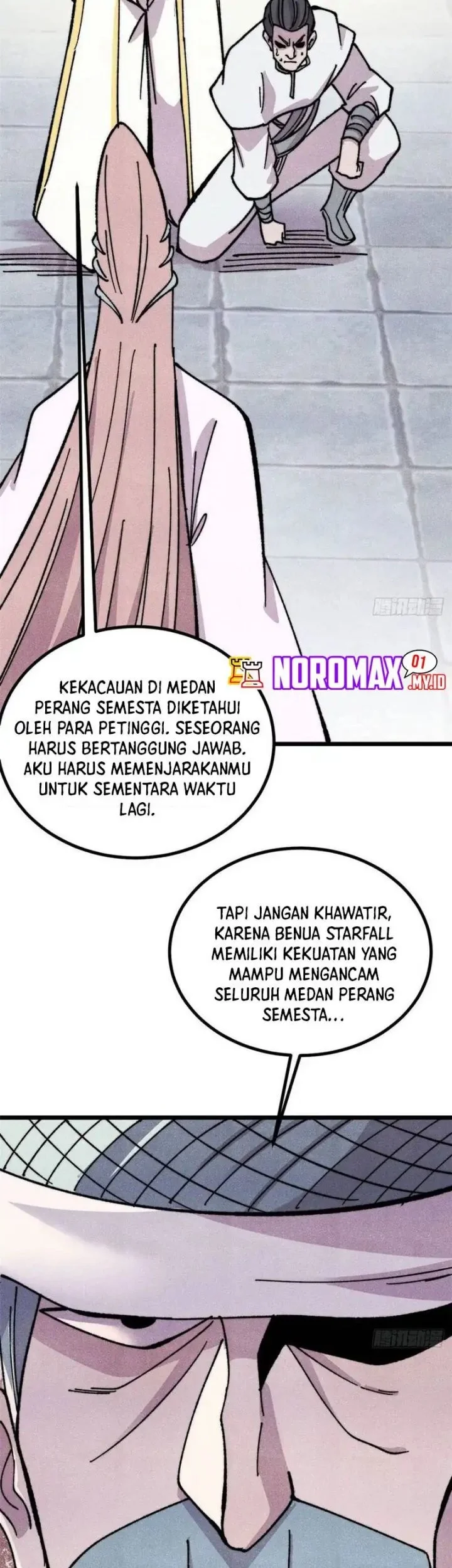 All Hail the Sect Leader Chapter 489 Gambar 17