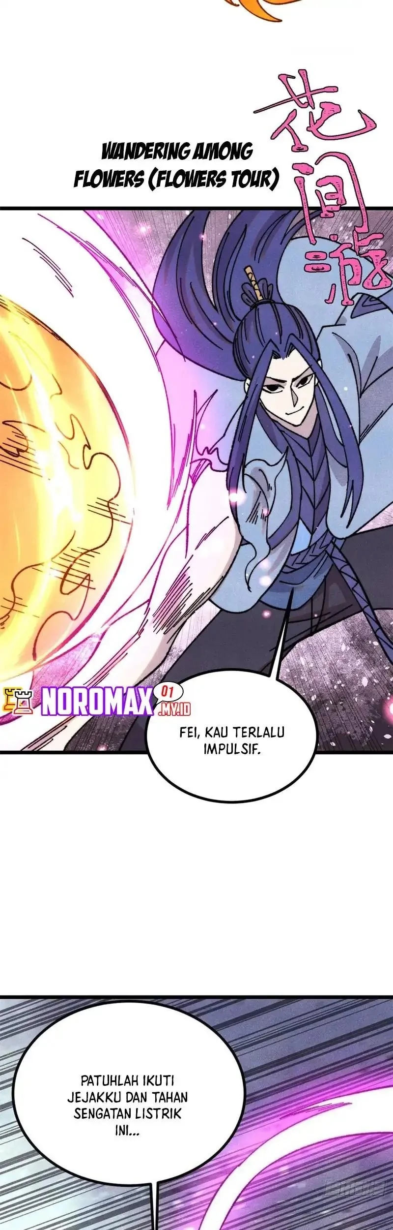 All Hail the Sect Leader Chapter 491 Gambar 17