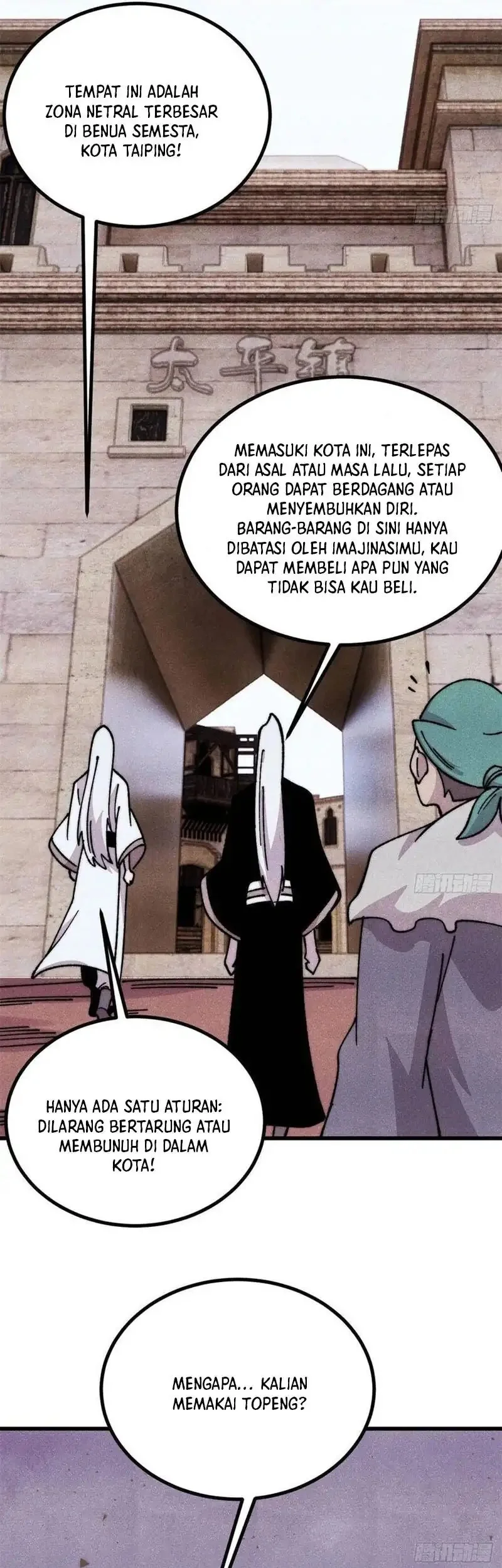 All Hail the Sect Leader Chapter 493 Gambar 12