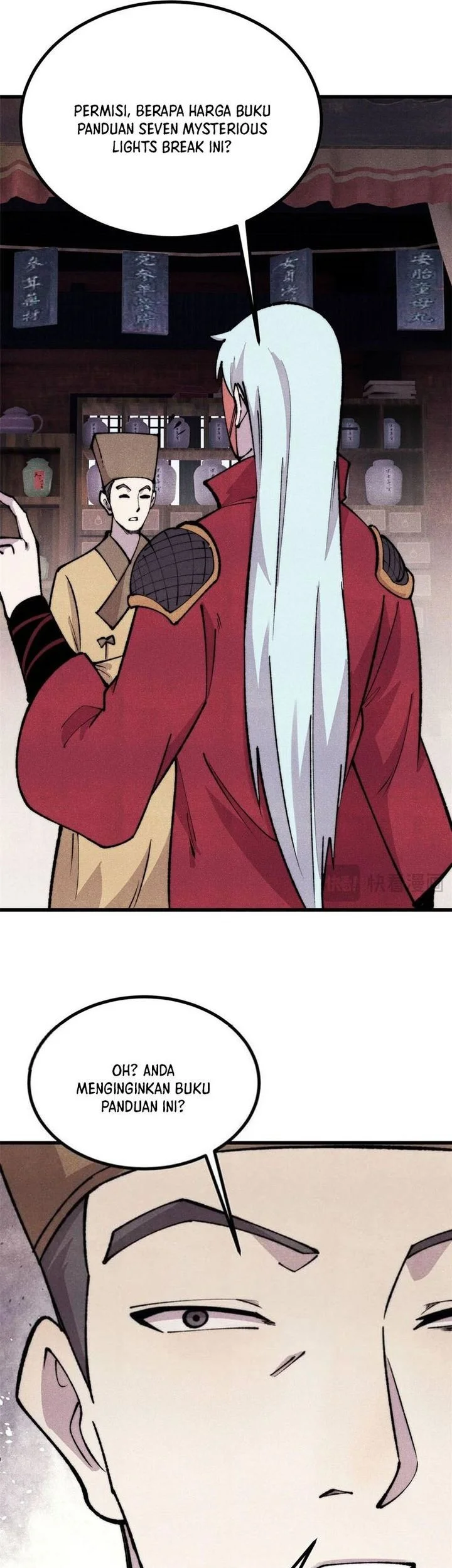 All Hail the Sect Leader Chapter 494 Gambar 13