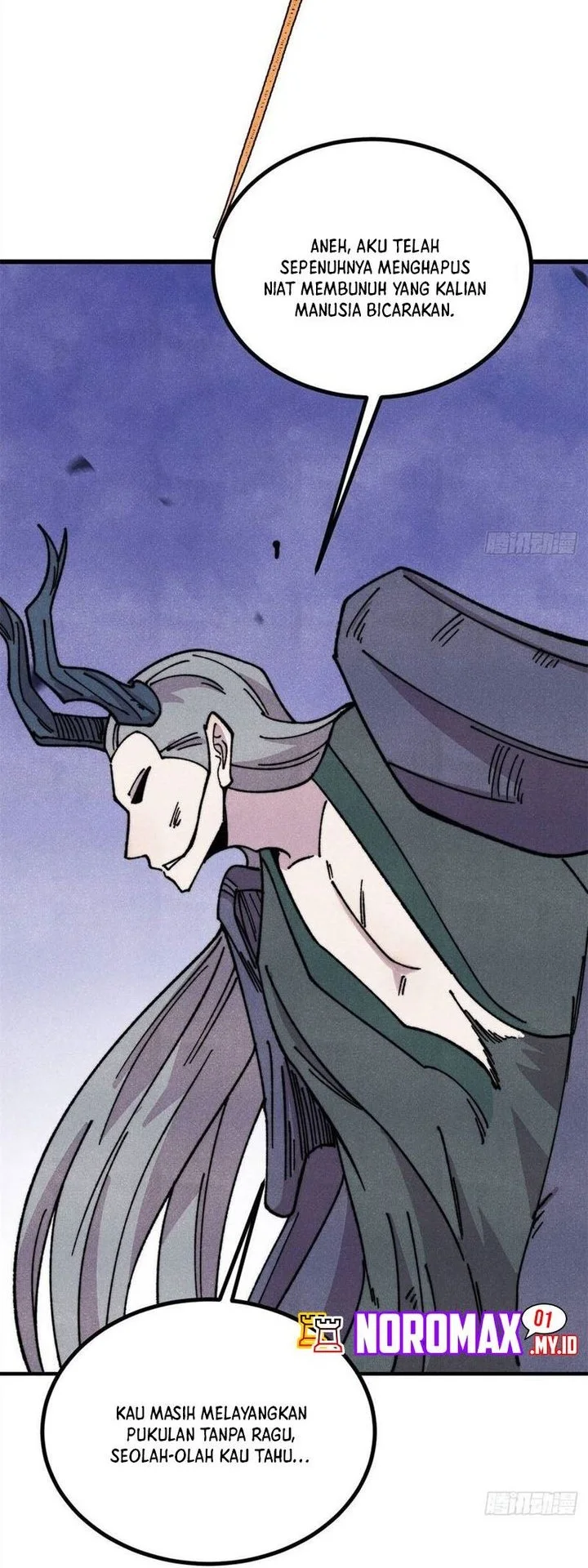 All Hail the Sect Leader Chapter 496 Gambar 12