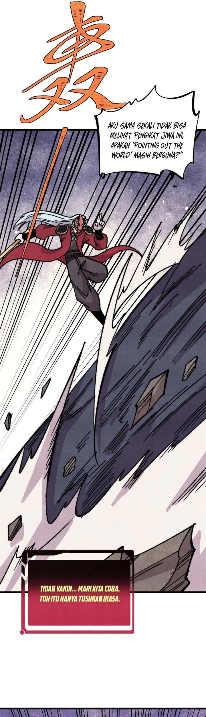 All Hail the Sect Leader Chapter 498 Gambar 13