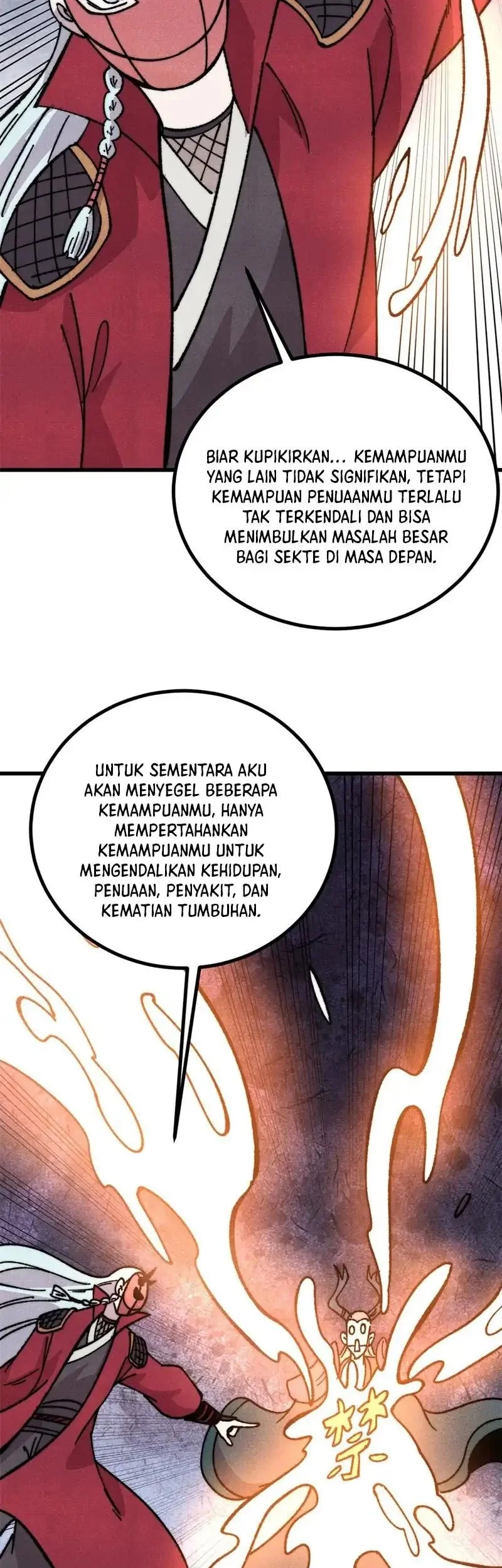All Hail the Sect Leader Chapter 500 Gambar 17
