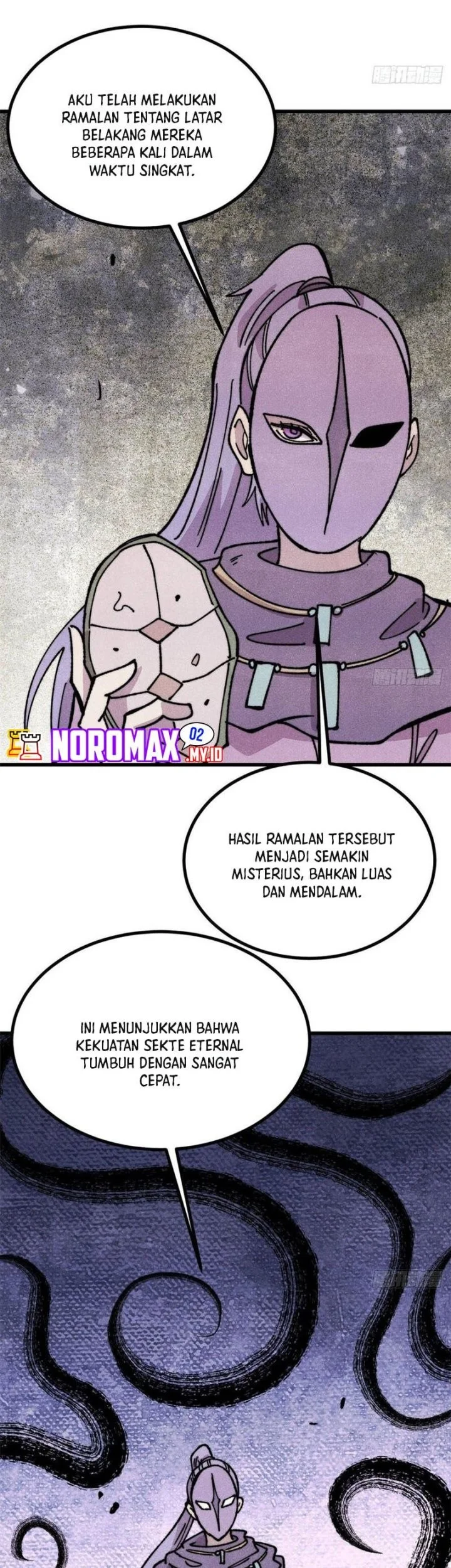 All Hail the Sect Leader Chapter 502 Gambar 17