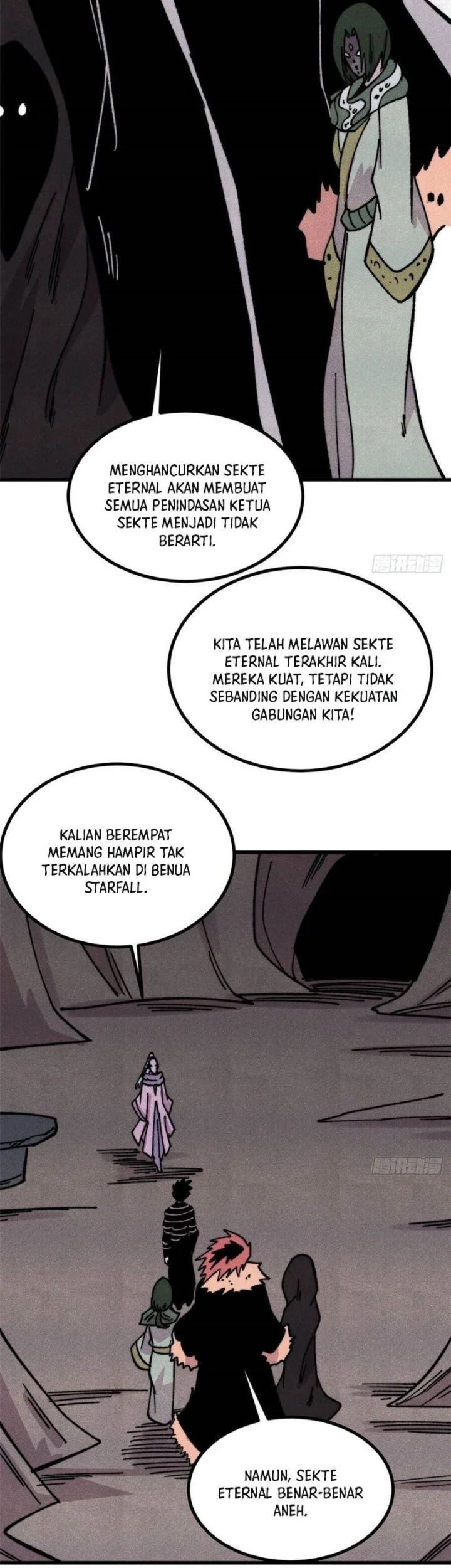 All Hail the Sect Leader Chapter 502 Gambar 15