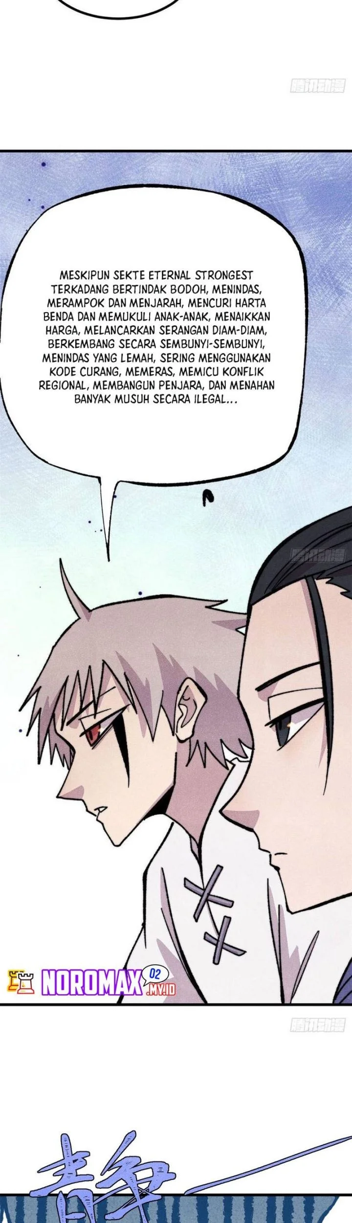 All Hail the Sect Leader Chapter 508 Gambar 17