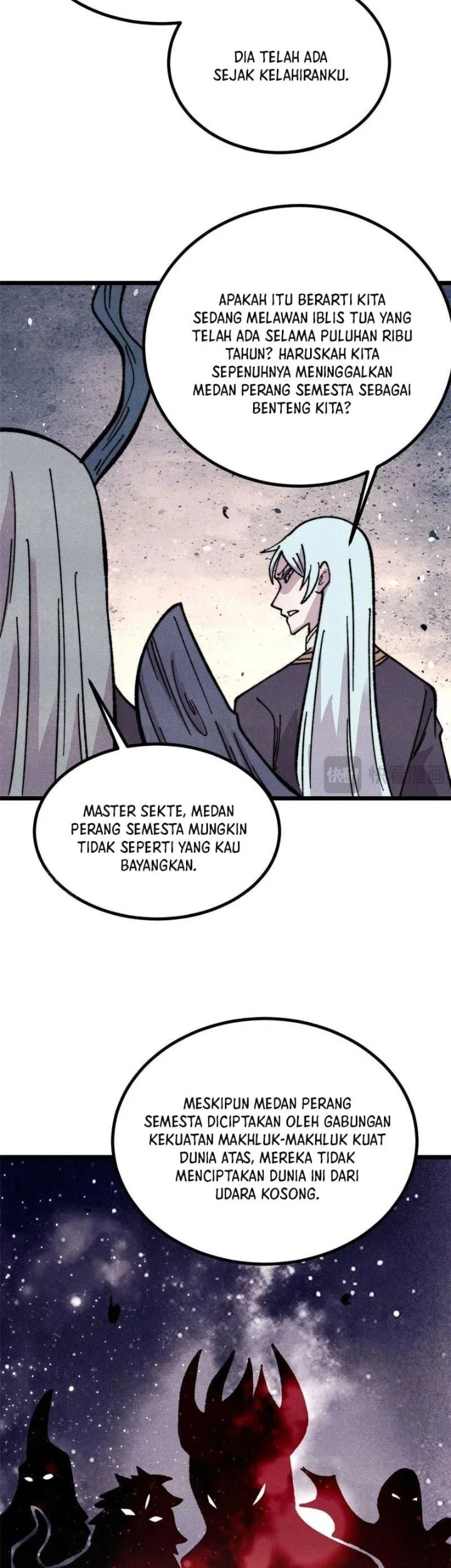 All Hail the Sect Leader Chapter 509 Gambar 17