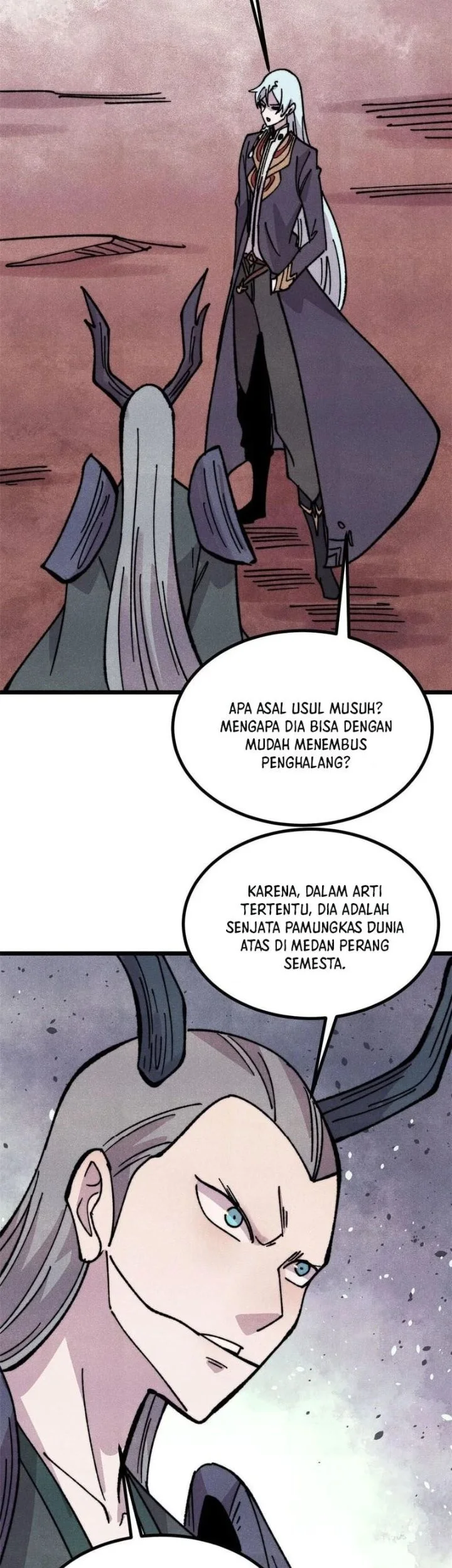 All Hail the Sect Leader Chapter 509 Gambar 15