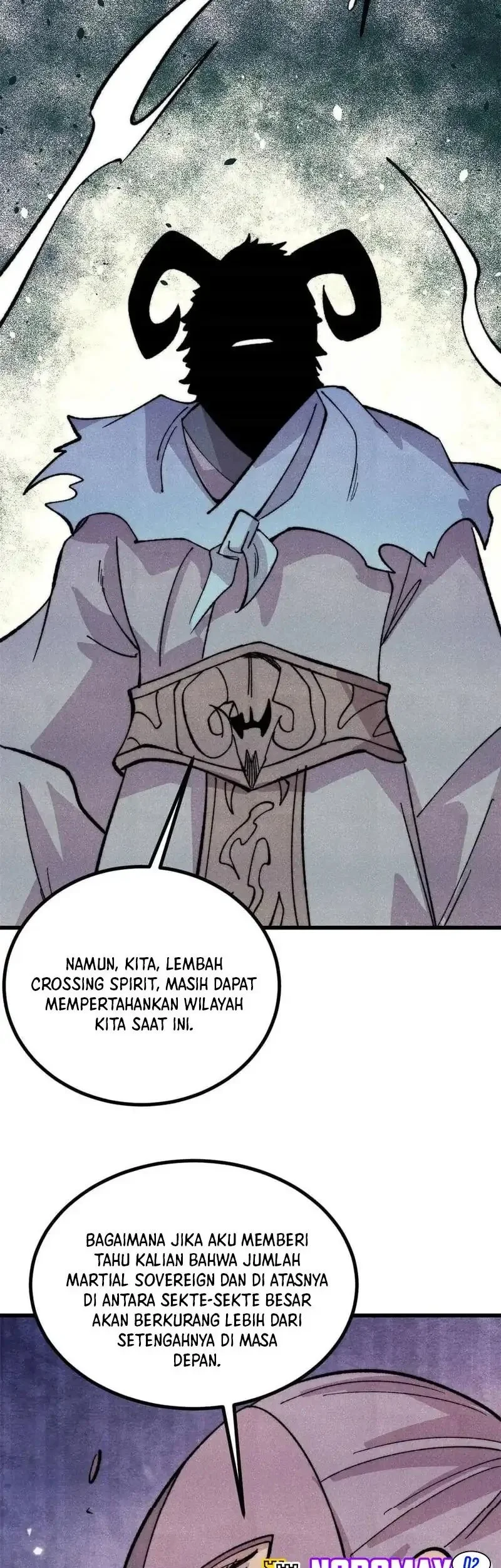 All Hail the Sect Leader Chapter 517 Gambar 15