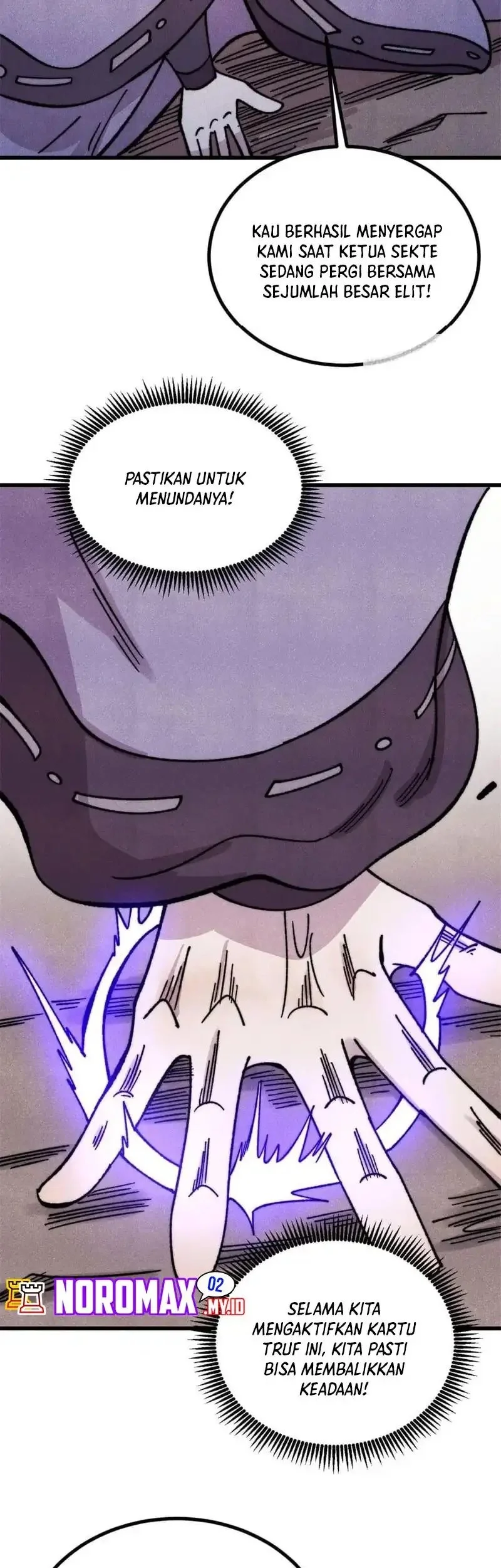 All Hail the Sect Leader Chapter 518 Gambar 17
