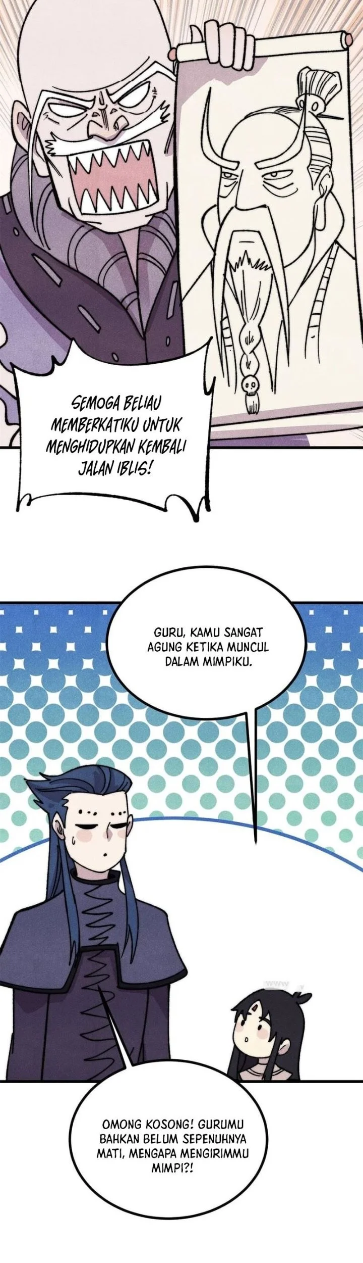 All Hail the Sect Leader Chapter 519 Gambar 17
