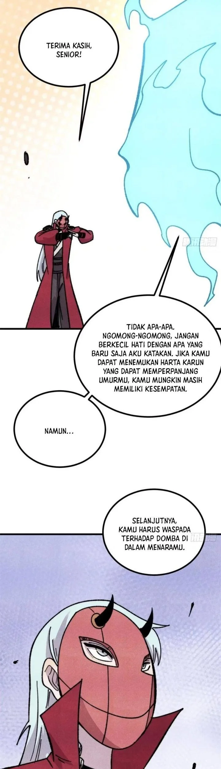 All Hail the Sect Leader Chapter 524 Gambar 15