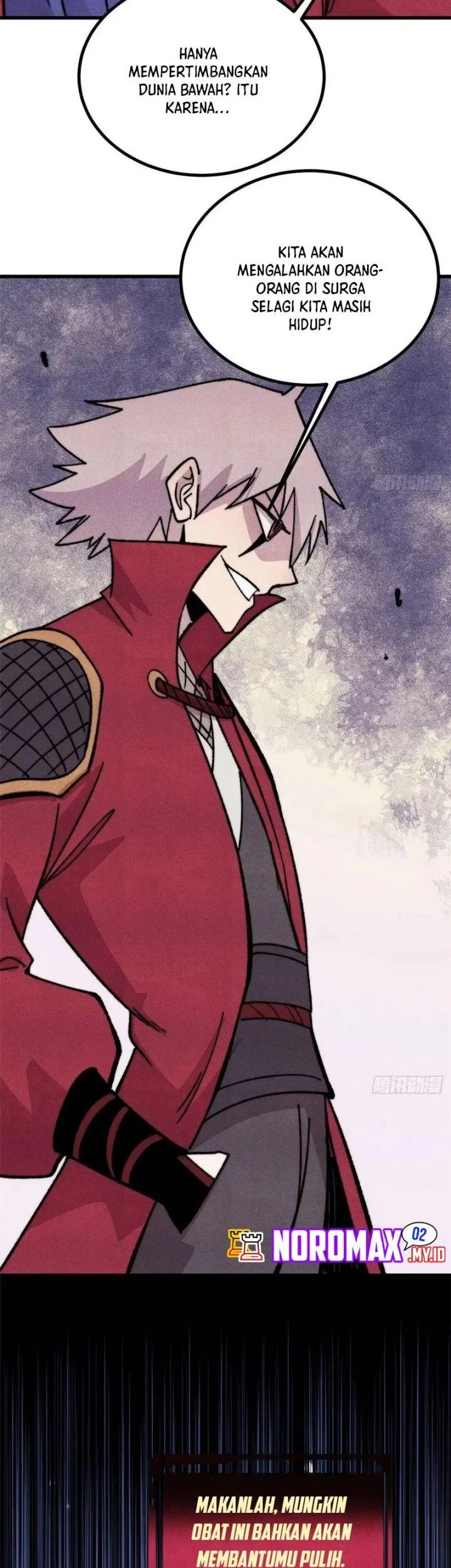 All Hail the Sect Leader Chapter 525 Gambar 17