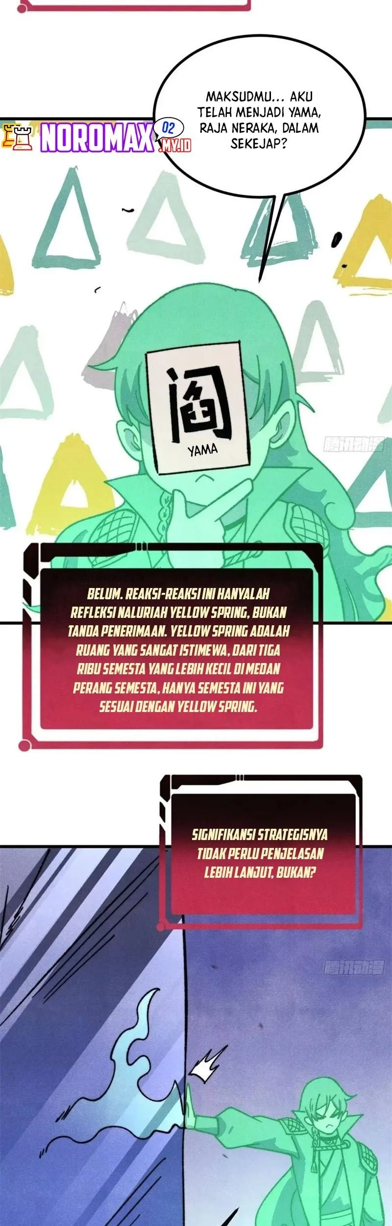 All Hail the Sect Leader Chapter 526 Gambar 17