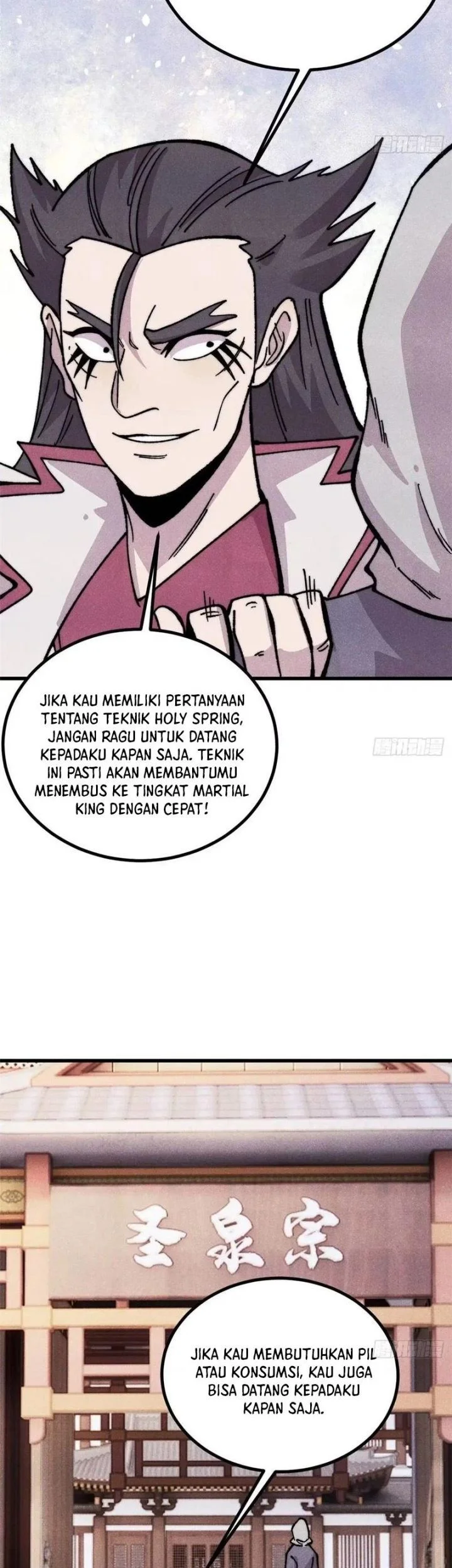 All Hail the Sect Leader Chapter 529 Gambar 17
