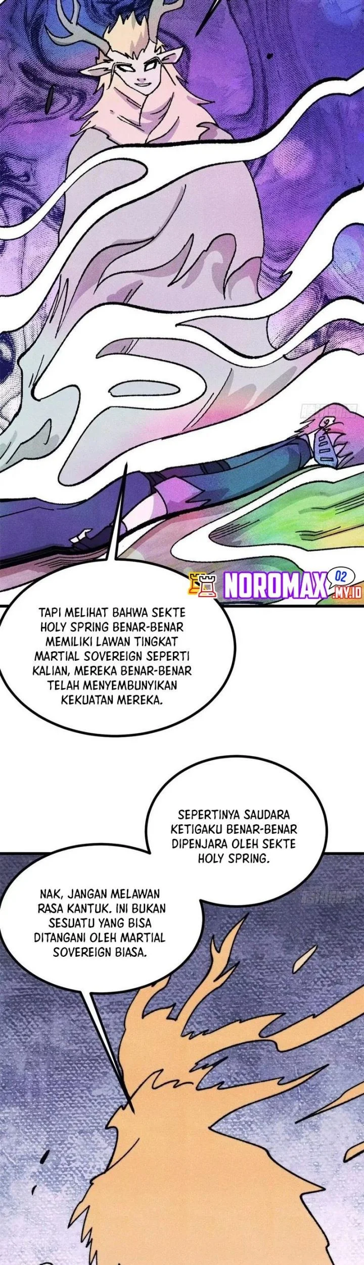 All Hail the Sect Leader Chapter 530 Gambar 17