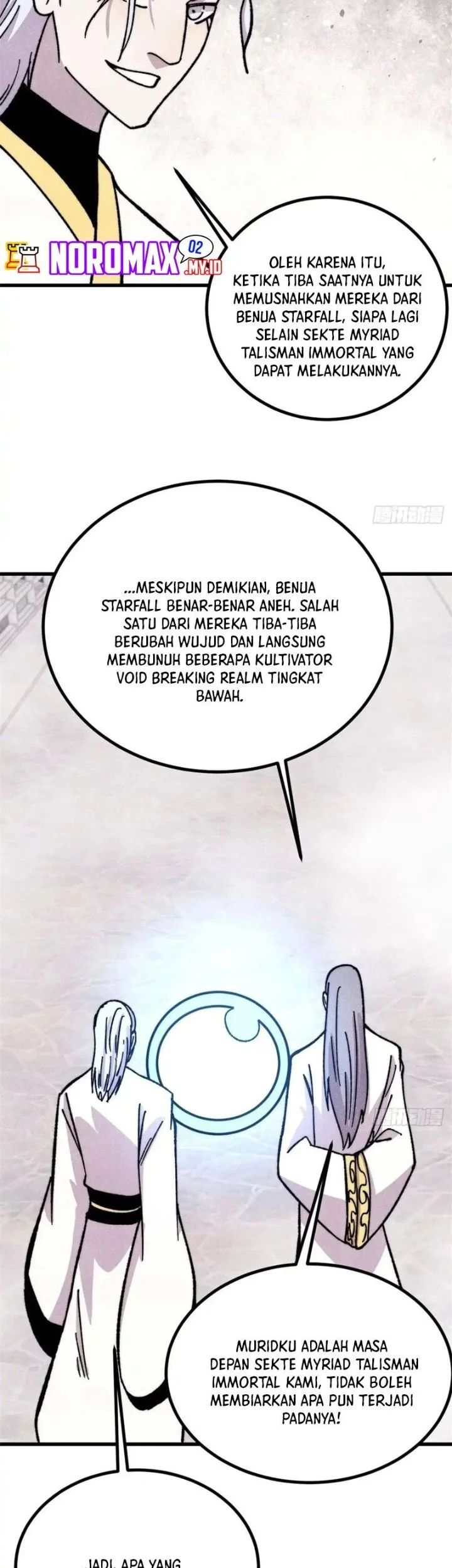 All Hail the Sect Leader Chapter 533 Gambar 17