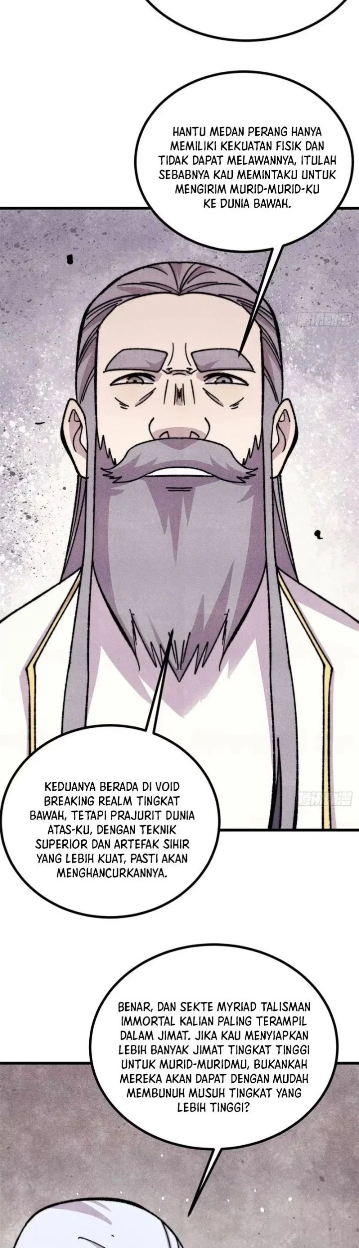 All Hail the Sect Leader Chapter 533 Gambar 15