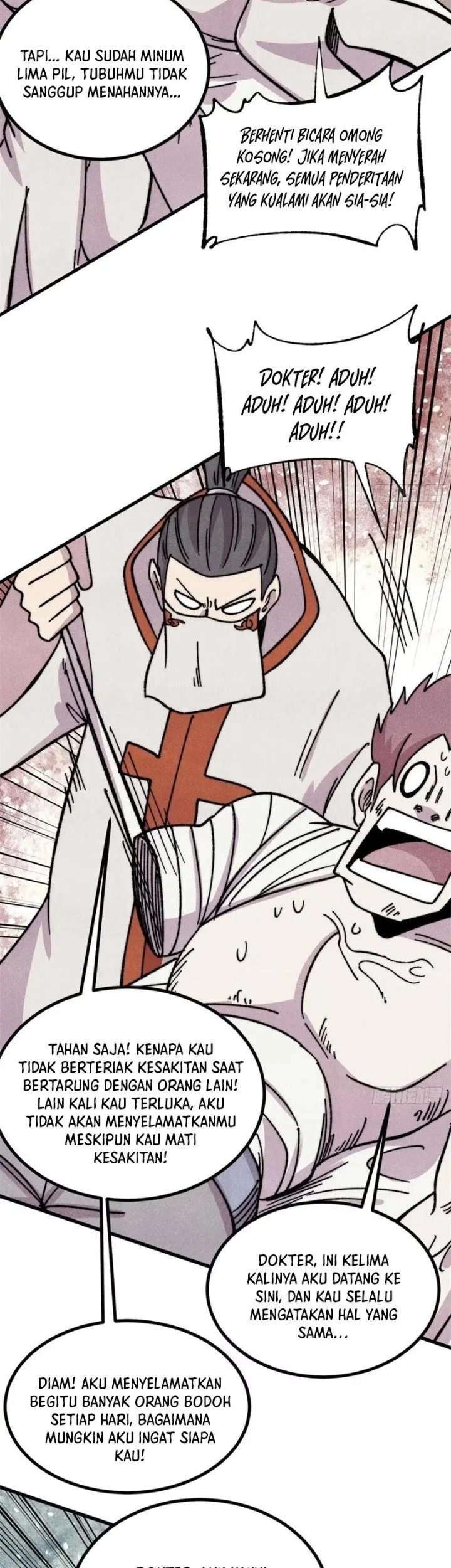 All Hail the Sect Leader Chapter 534 Gambar 15