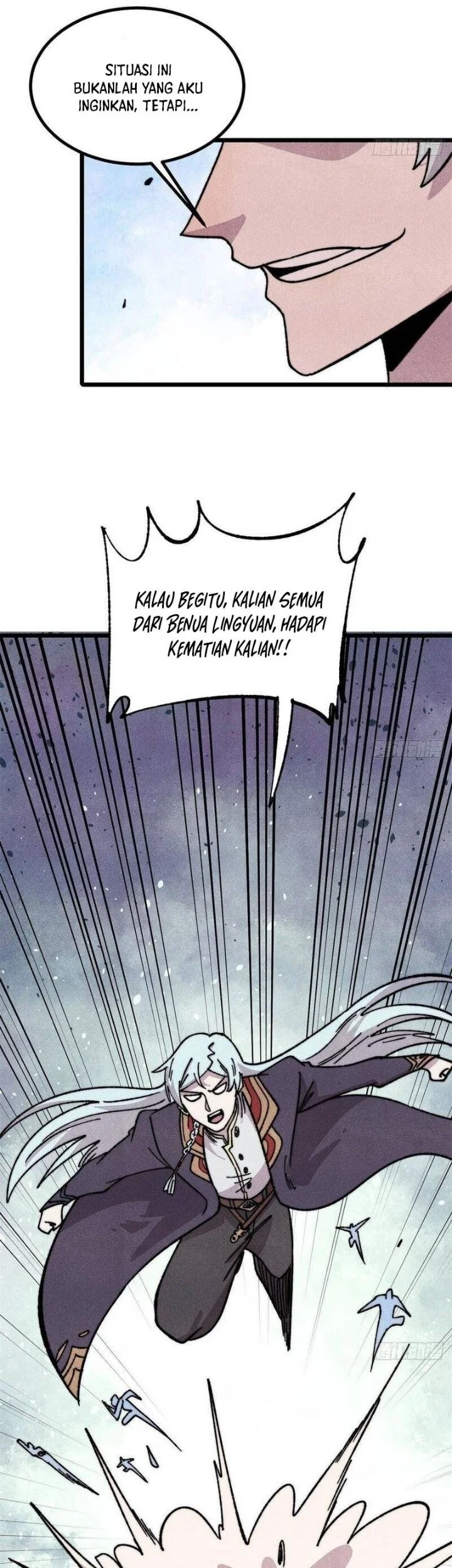 All Hail the Sect Leader Chapter 536 Gambar 17