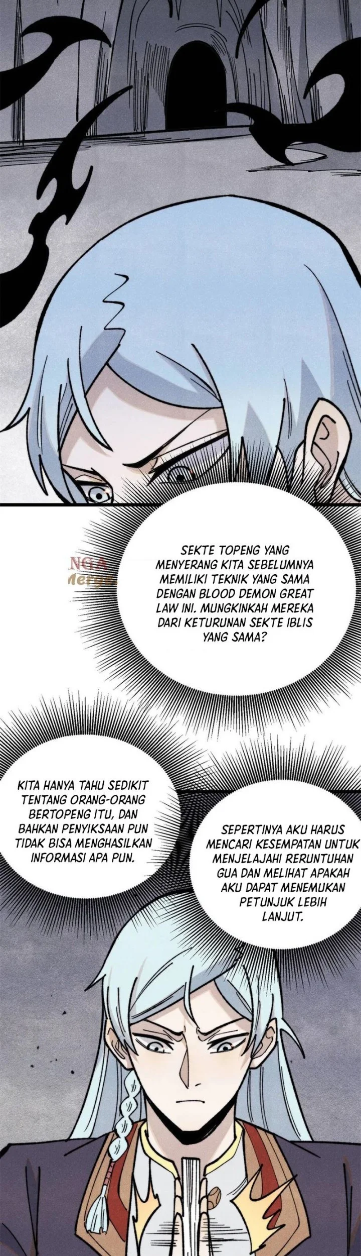 All Hail the Sect Leader Chapter 537 Gambar 15
