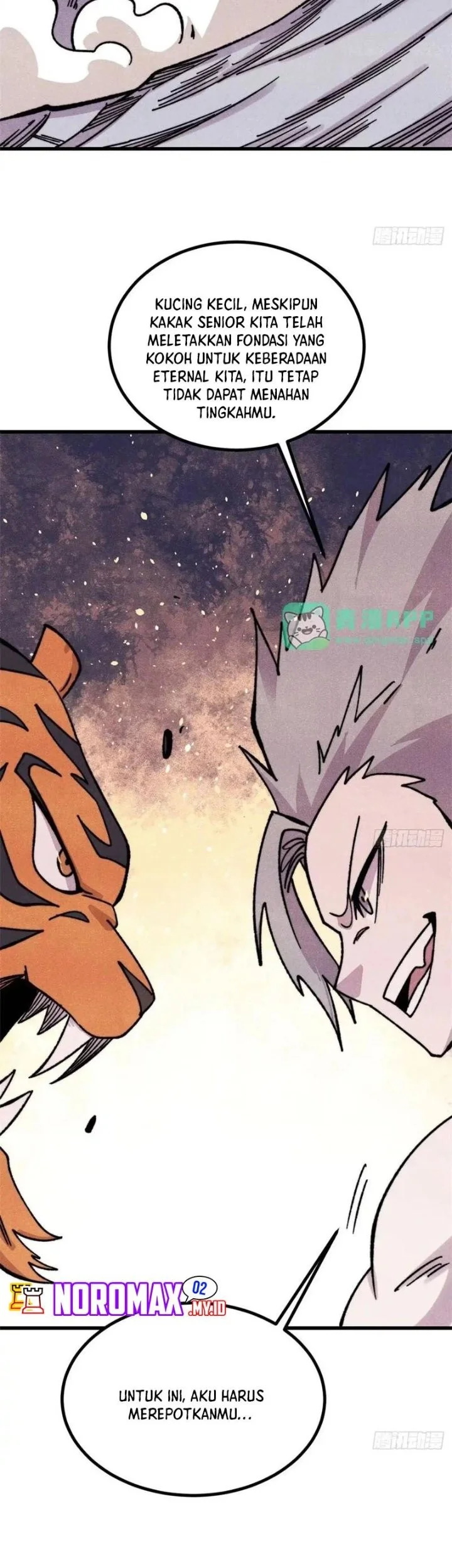 All Hail the Sect Leader Chapter 538 Gambar 15
