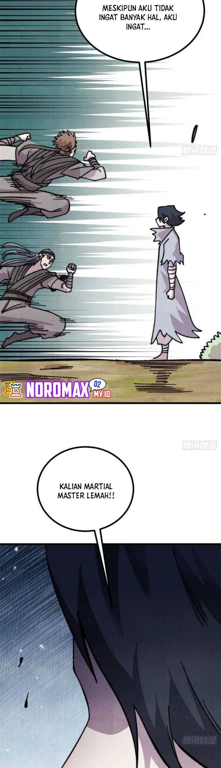 All Hail the Sect Leader Chapter 542 Gambar 17