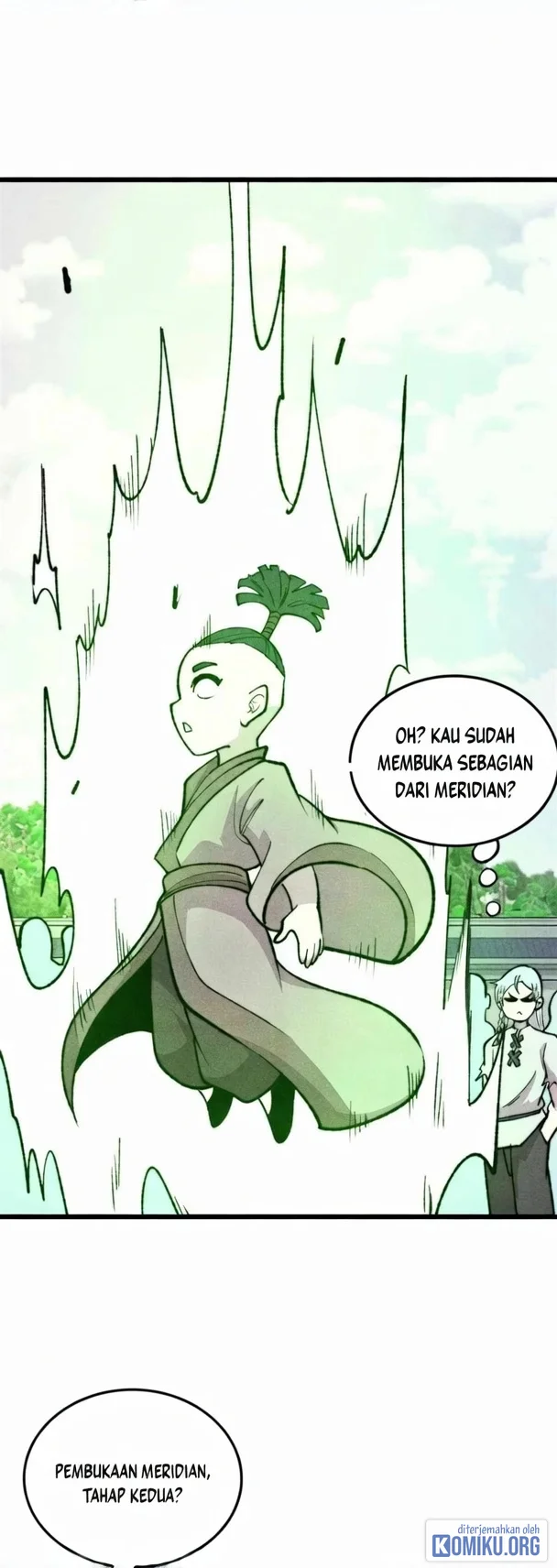 All Hail the Sect Leader Chapter 549 Gambar 13
