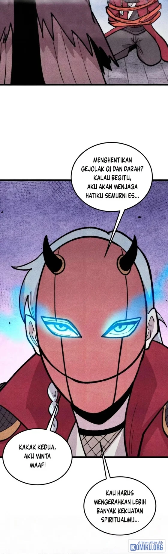 All Hail the Sect Leader Chapter 552 Gambar 14