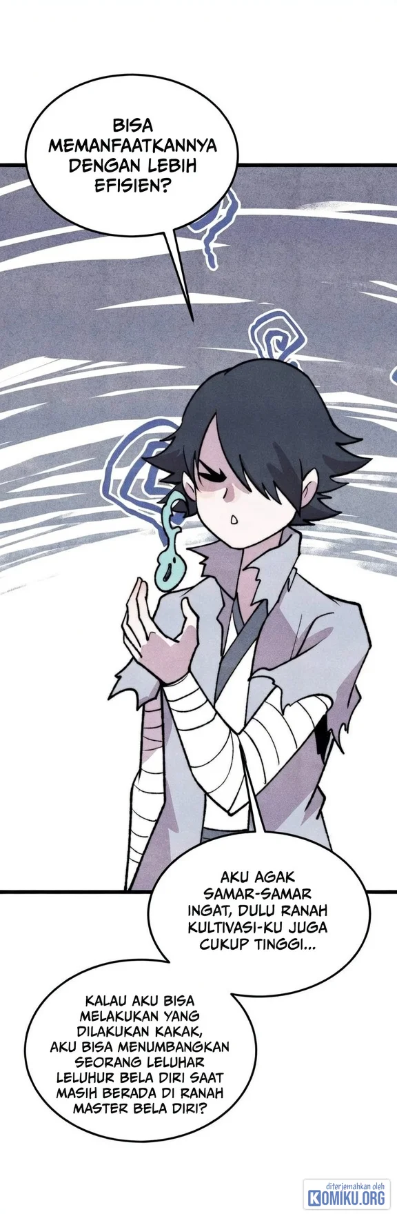 All Hail the Sect Leader Chapter 553 Gambar 13