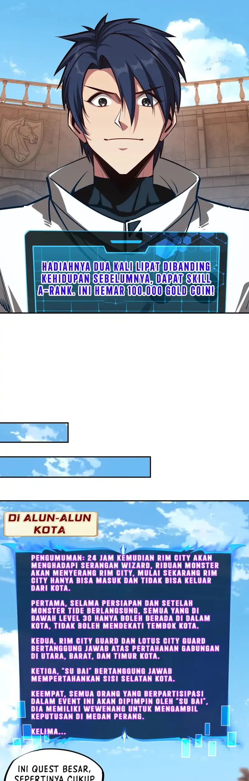 All People Scramble for the Tower, I Cleared 999 Floors in Advance Chapter 28 Gambar 12
