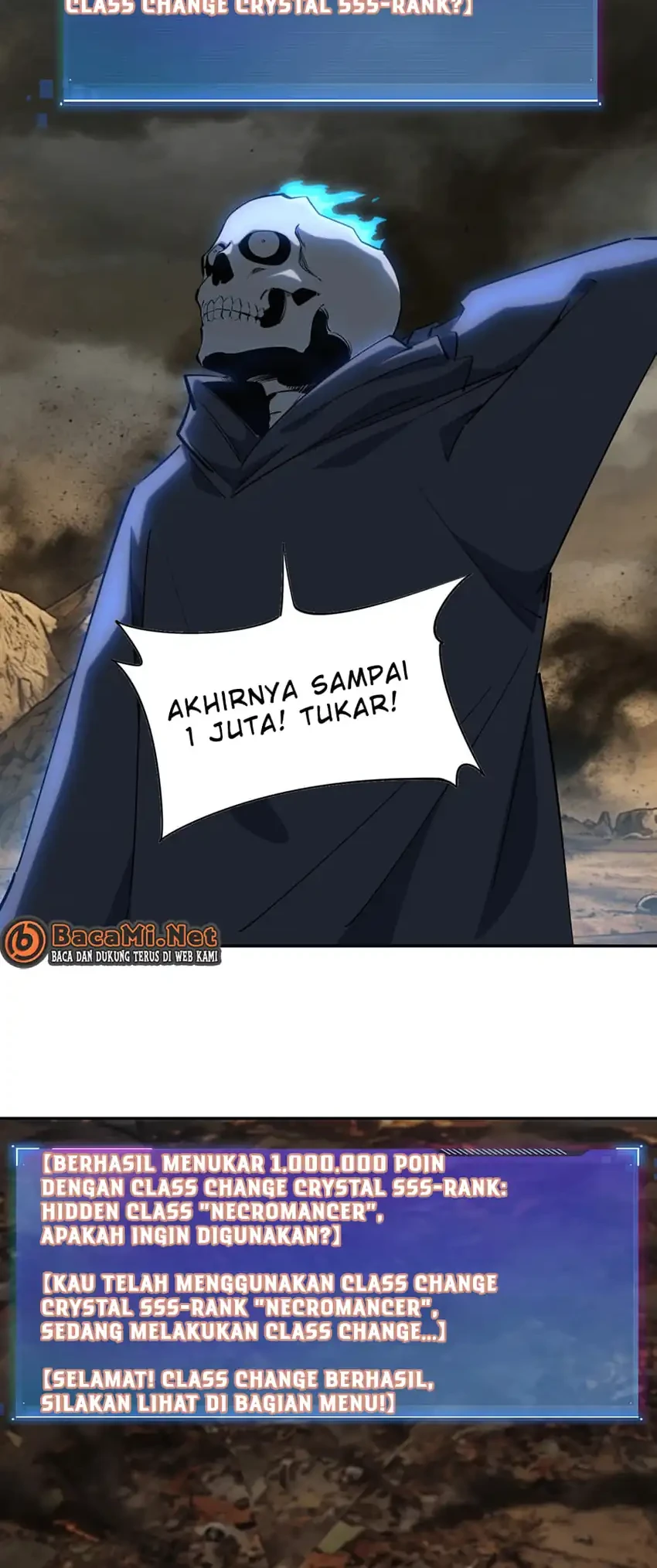 All People Scramble for the Tower, I Cleared 999 Floors in Advance Chapter 50 Gambar 11