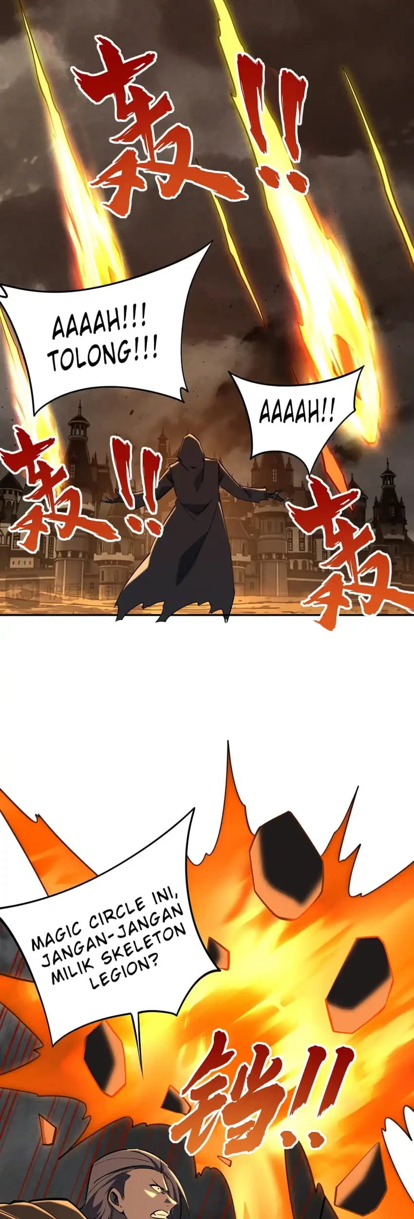 All People Scramble for the Tower, I Cleared 999 Floors in Advance Chapter 52 Gambar 12