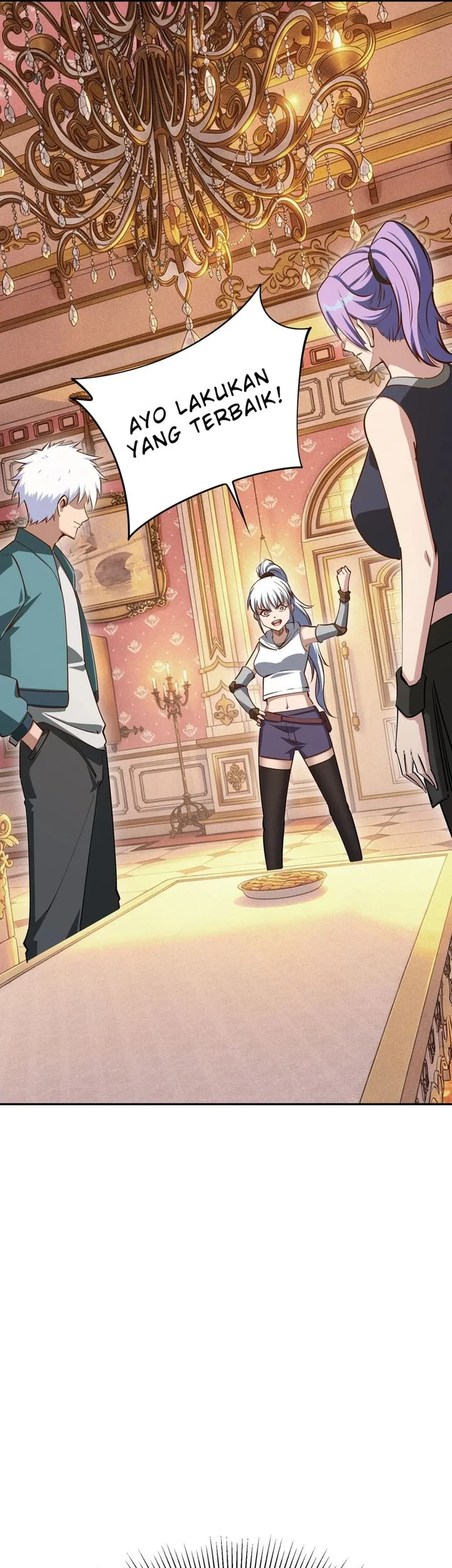 All People Scramble for the Tower, I Cleared 999 Floors in Advance Chapter 53 Gambar 15