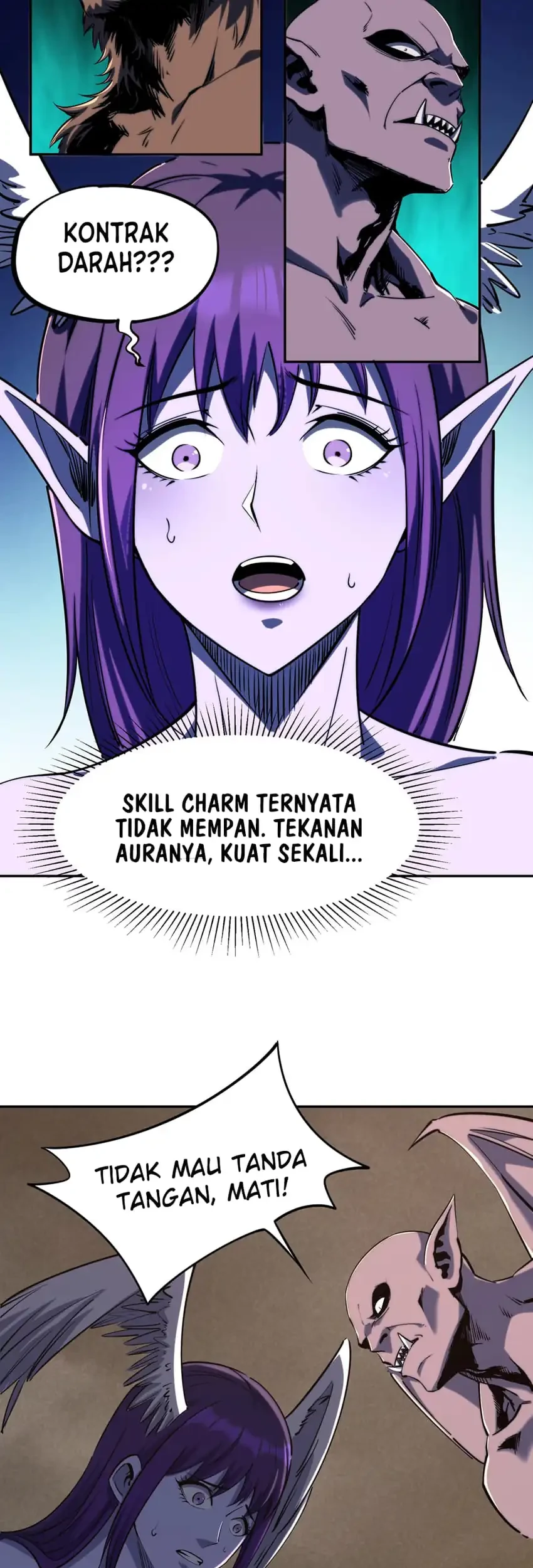 All People Scramble for the Tower, I Cleared 999 Floors in Advance Chapter 54 Gambar 12