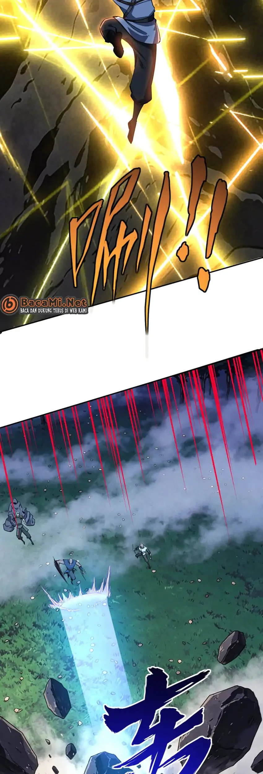All People Scramble for the Tower, I Cleared 999 Floors in Advance Chapter 58 Gambar 11