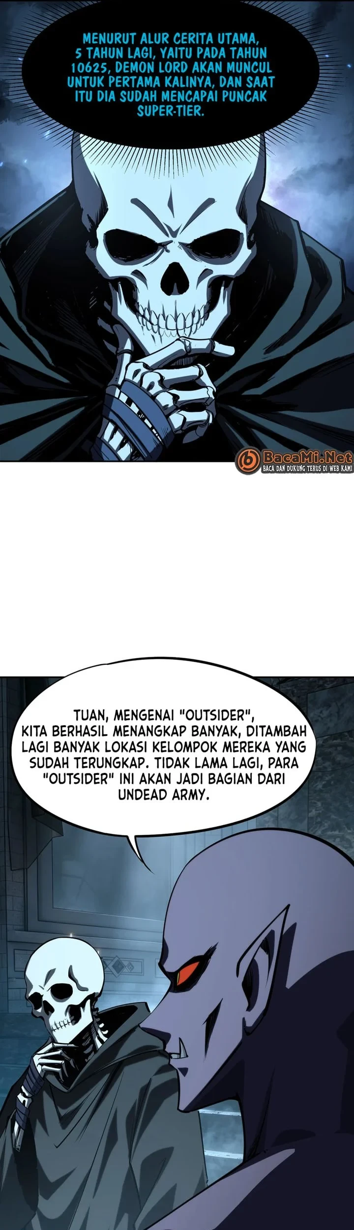 All People Scramble for the Tower, I Cleared 999 Floors in Advance Chapter 60 Gambar 13