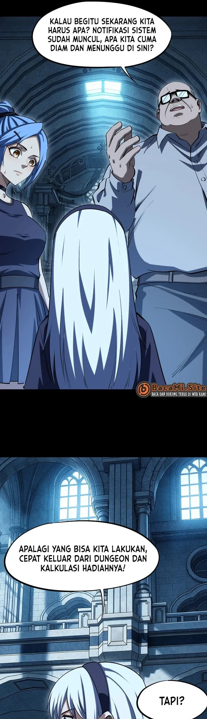 All People Scramble for the Tower, I Cleared 999 Floors in Advance Chapter 63 Gambar 9