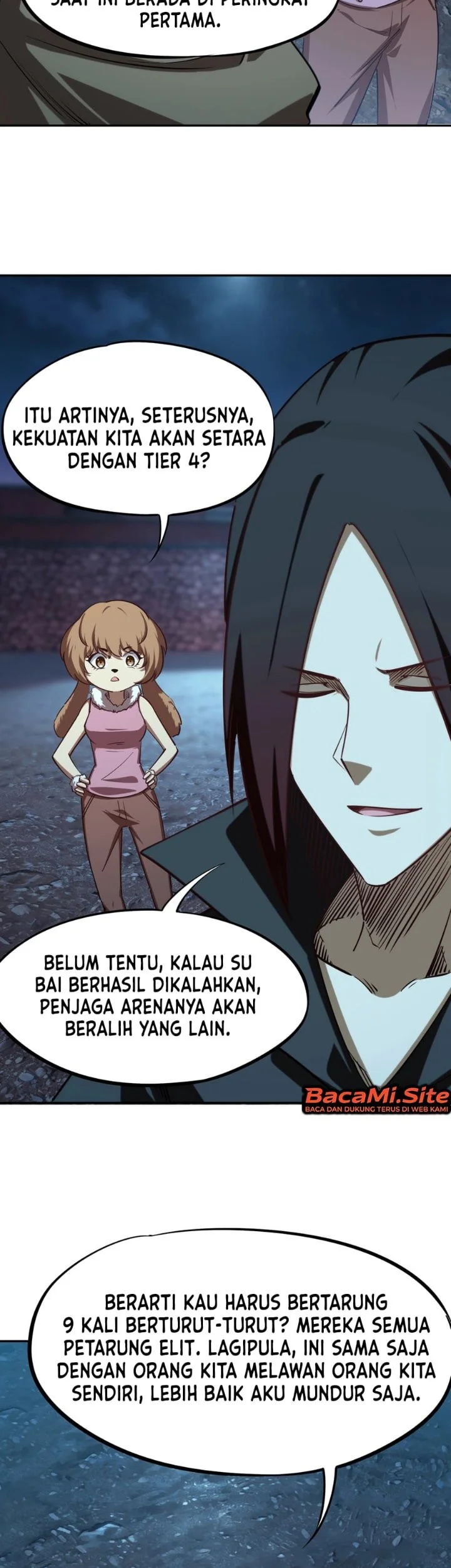 All People Scramble for the Tower, I Cleared 999 Floors in Advance Chapter 70 Gambar 12