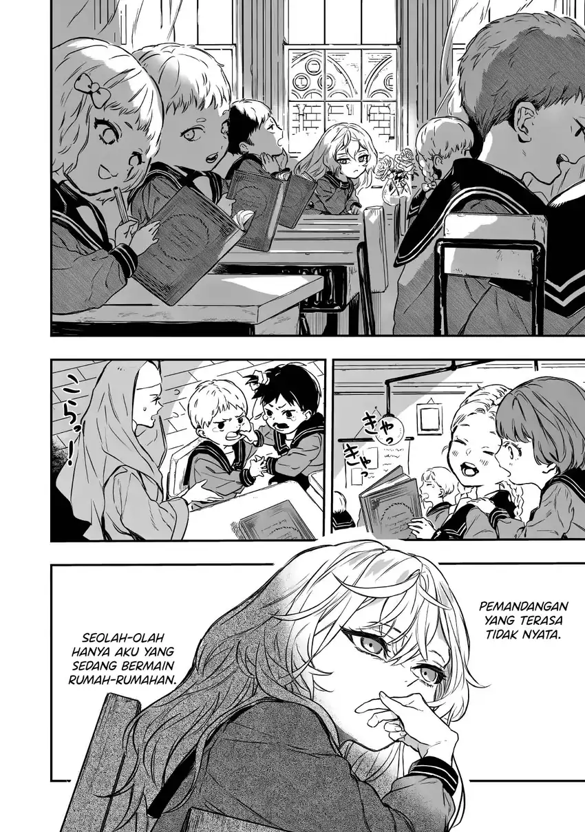 Amphisbaena no Kuchizuke Chapter 1 Gambar 19