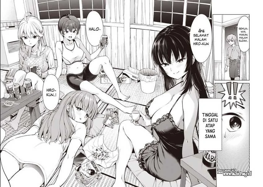 Anata-tachi Soredemo Sensei Desu ka! Chapter 1 - Halaman 11