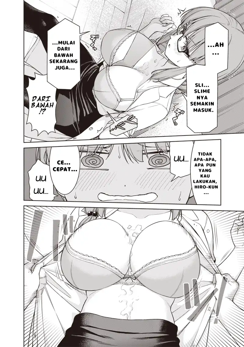 Anata-tachi Soredemo Sensei Desu ka! Chapter 14.2 - Halaman 6