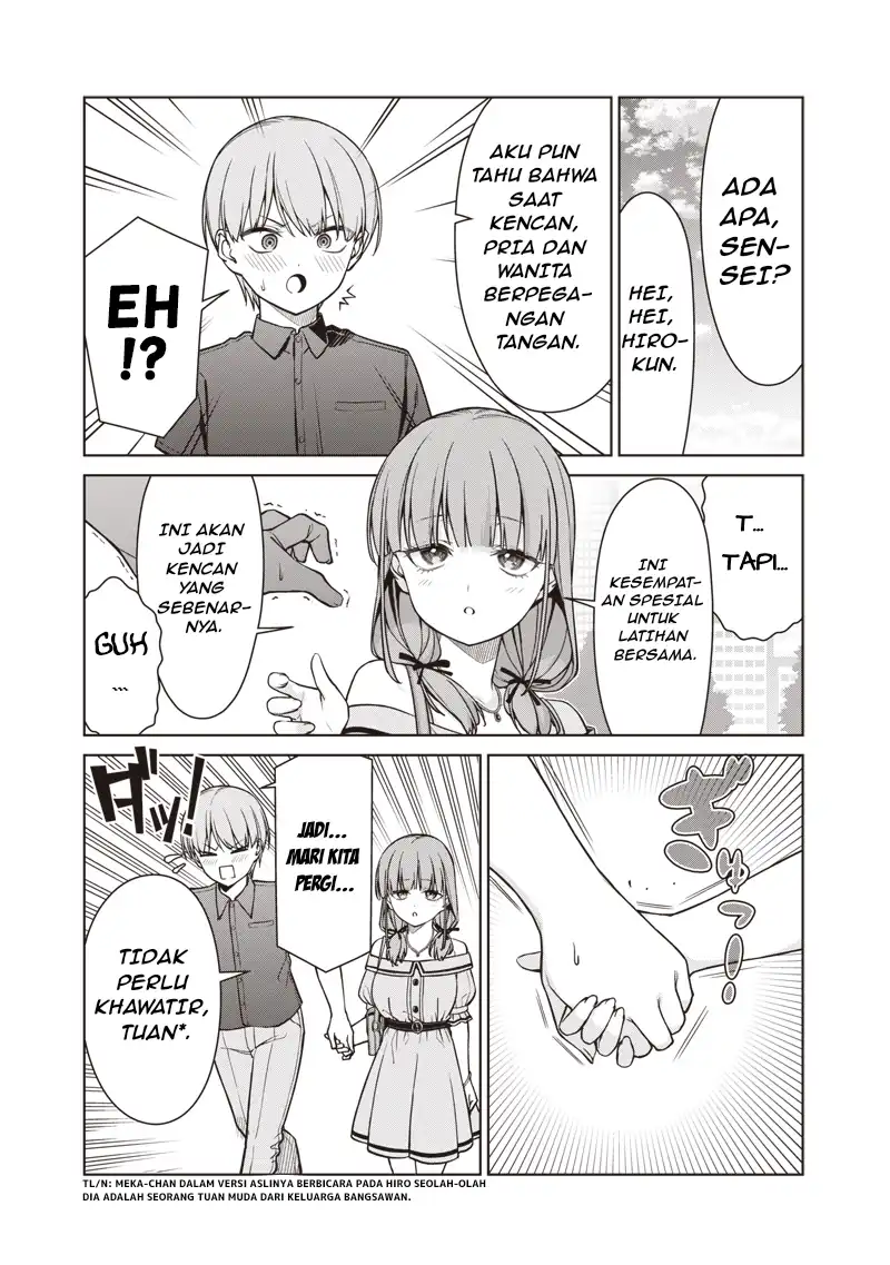 Anata-tachi Soredemo Sensei Desu ka! Chapter 15.1 - Halaman 6