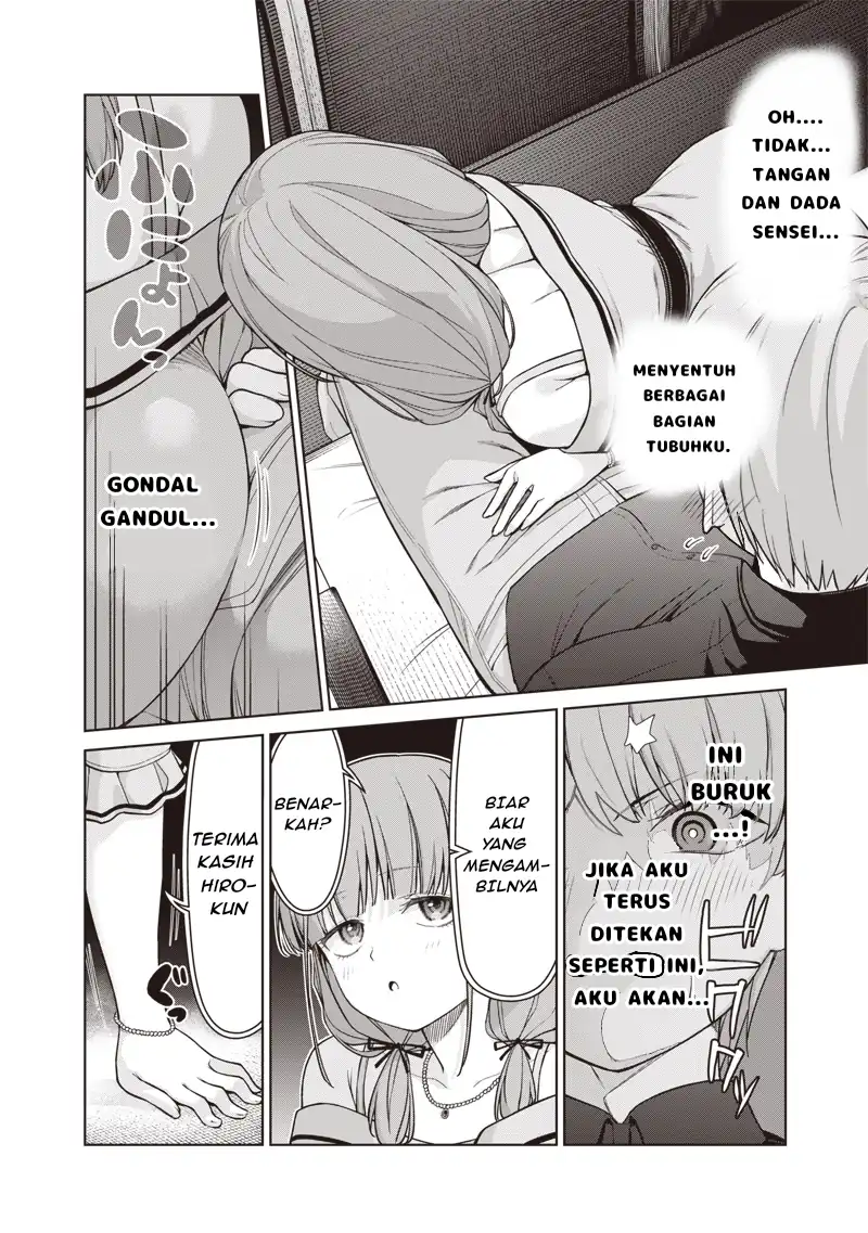 Anata-tachi Soredemo Sensei Desu ka! Chapter 15.2 - Halaman 6