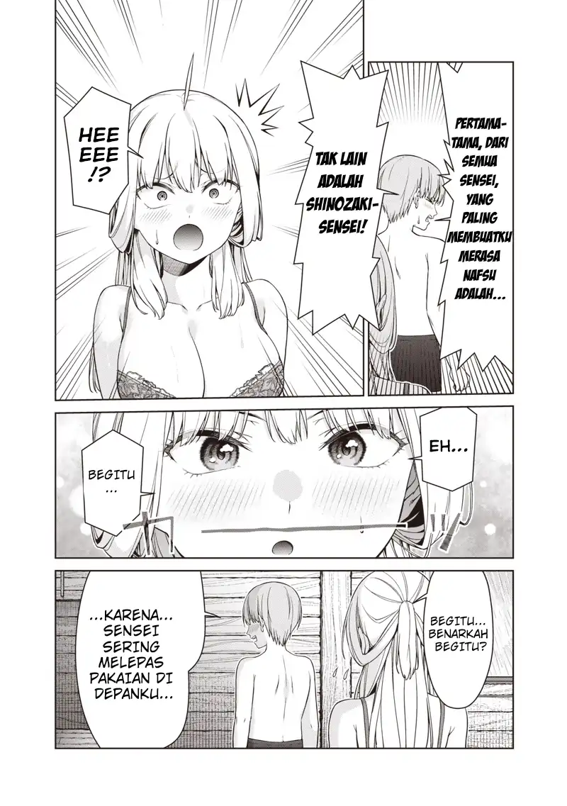 Anata-tachi Soredemo Sensei Desu ka! Chapter 17.2 - Halaman 6